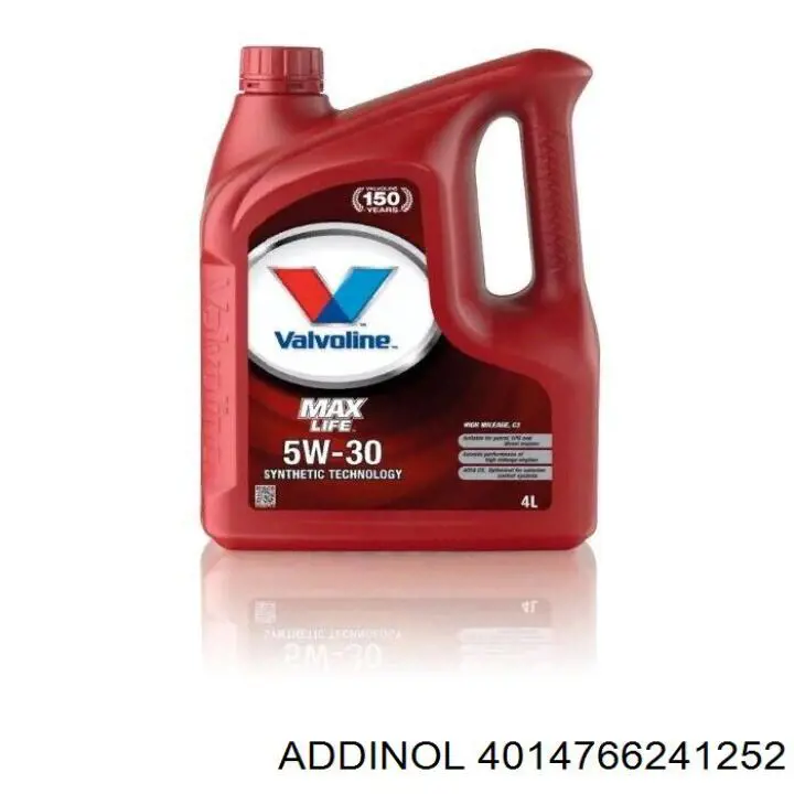 Addinol Mega Power MV 0538 C2 Sintético 5 L (4014766241252)