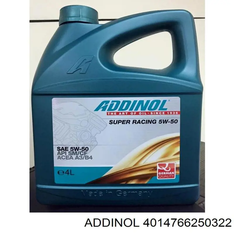 Aceite de motor 4014766250322 Addinol