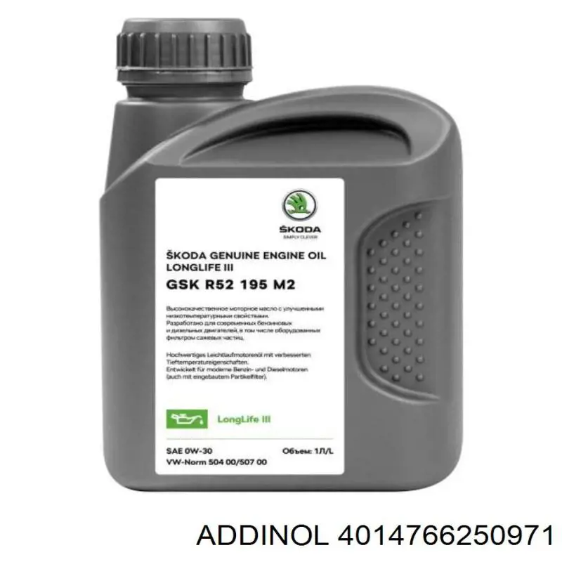 Addinol Superior 030 Sintético 4 L (4014766250971)