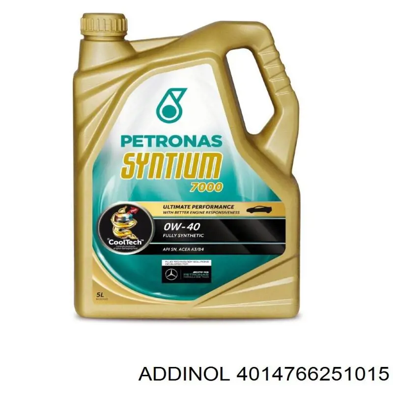 Addinol Superior 040 Sintético 4 L (4014766251015)