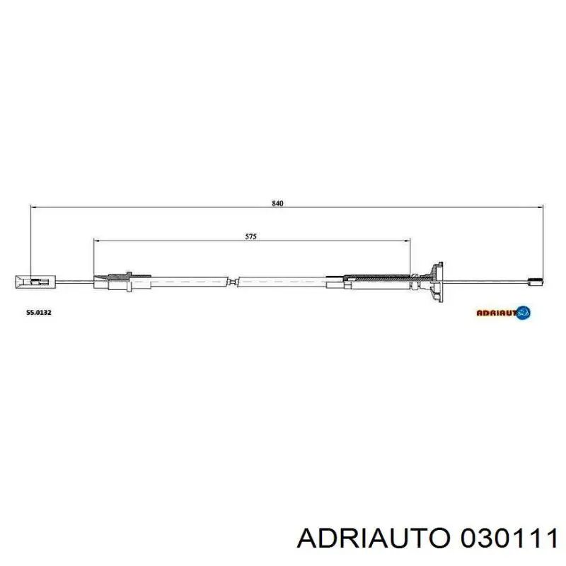  Cable de embrague Audi 100 