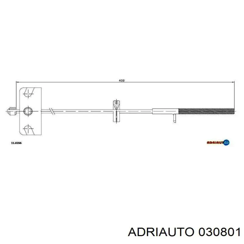 Cable de apertura de capó del motor Linex 034001 precio, desde 9,60 EUR