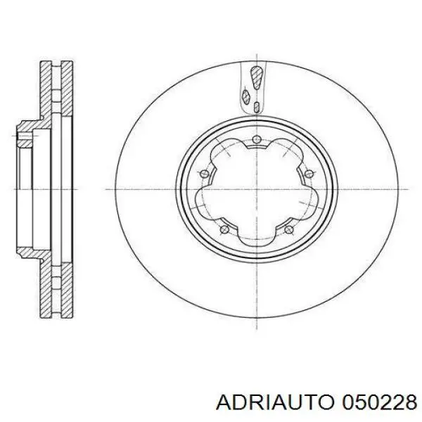 Cable de freno de mano trasero izquierdo Adriauto 050228 precio, desde 16,27 EUR