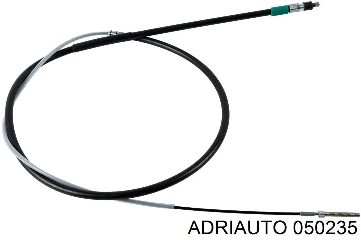 05.0235 Adriauto cable de freno de mano trasero derecho/izquierdo