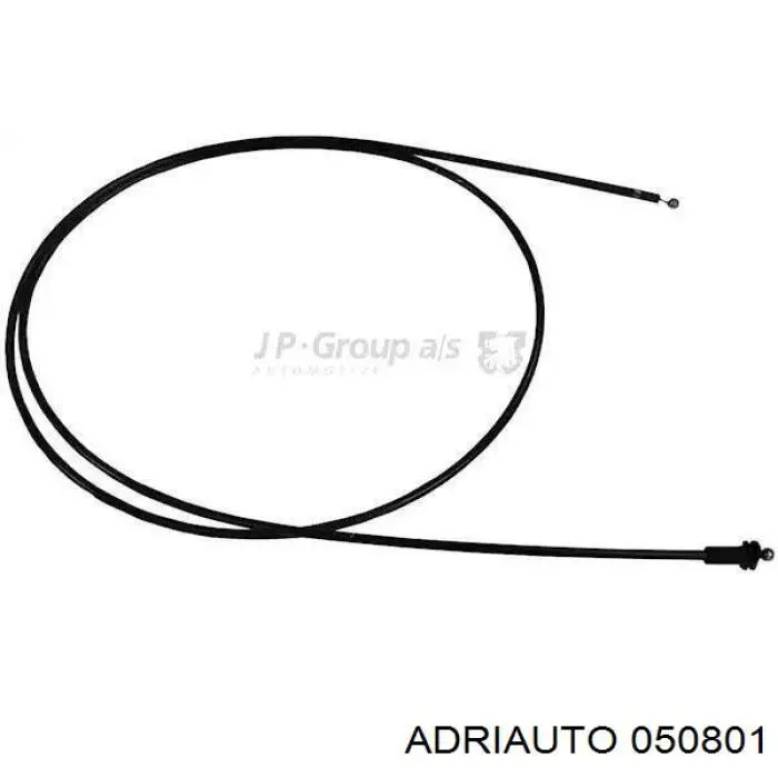 050801 Adriauto Cable de capó del motor