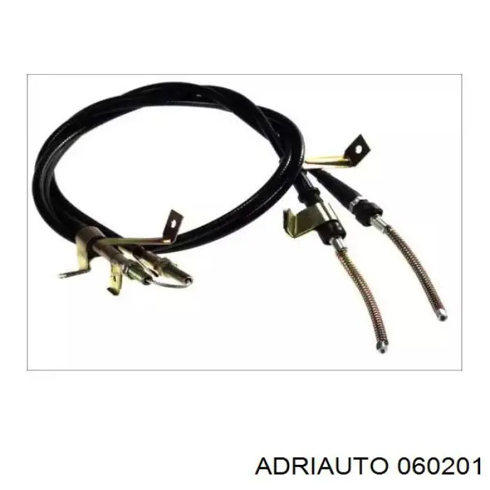Cable de freno de mano trasero derecho/izquierdo Adriauto 060201 precio, desde 24,52 EUR
