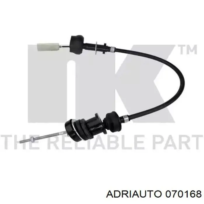 070168 Adriauto Cable de accionamiento del embrague
