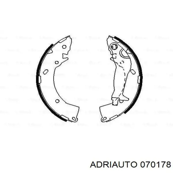 07.0178 Adriauto cable de embrague