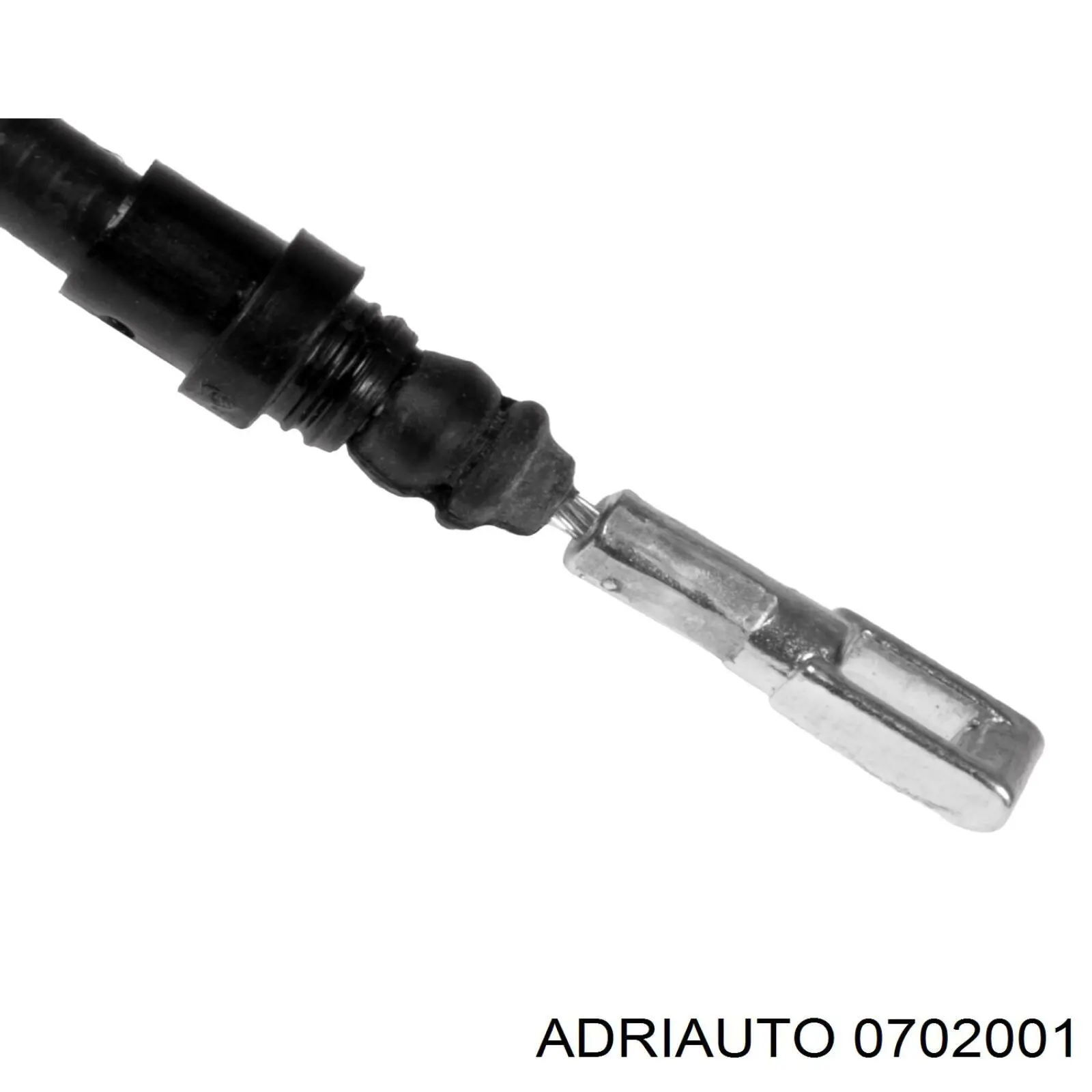0702001 Adriauto cable de freno de mano trasero derecho/izquierdo