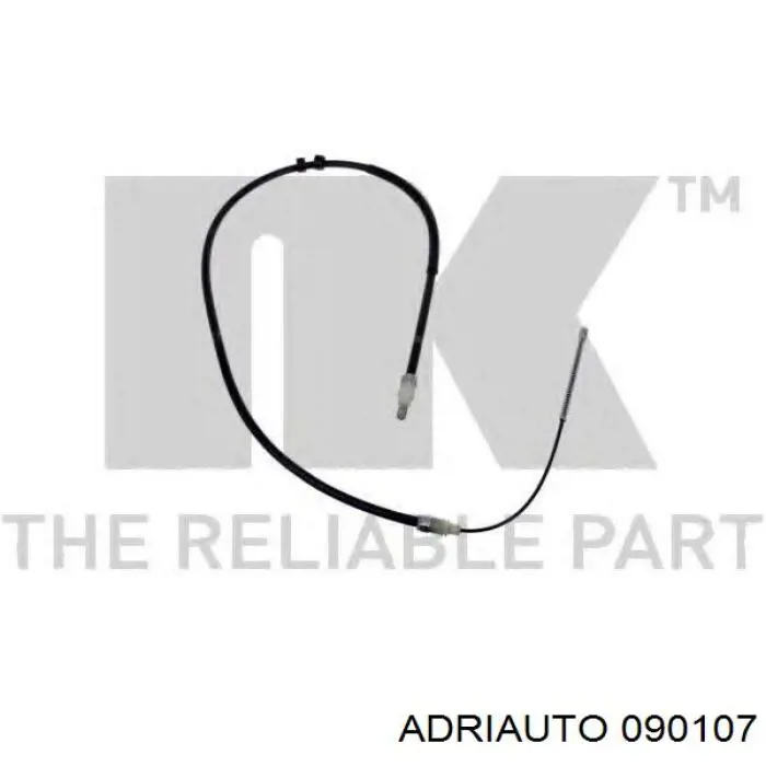 Cable de embrague 090107 Adriauto