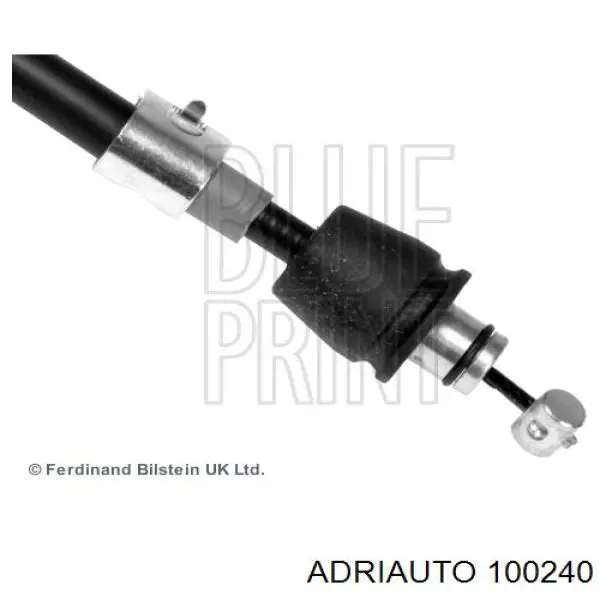 10.0240 Adriauto cable de freno de mano trasero derecho