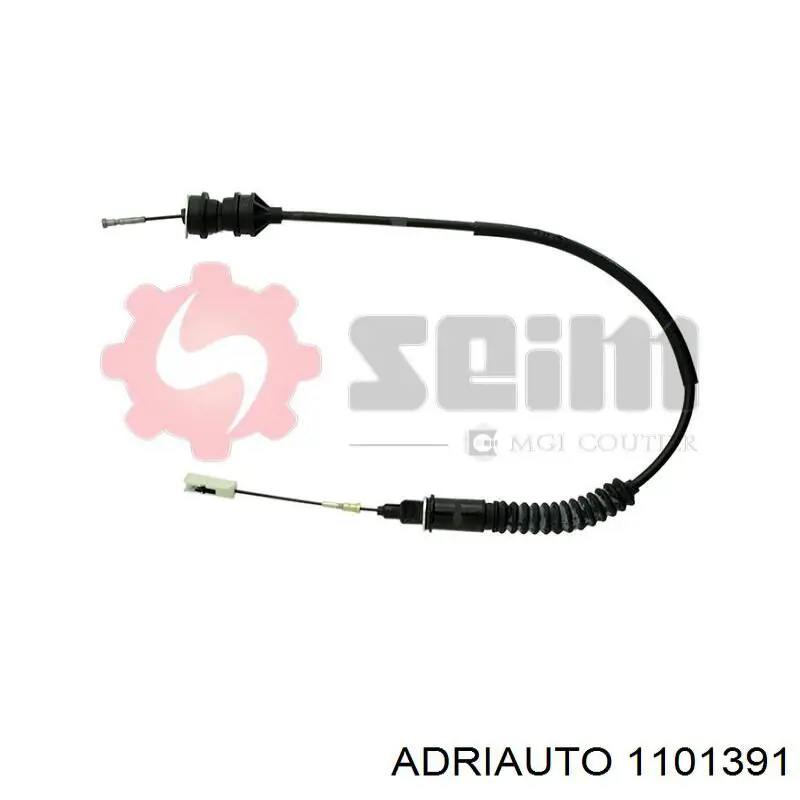 1101391 Adriauto cable de embrague