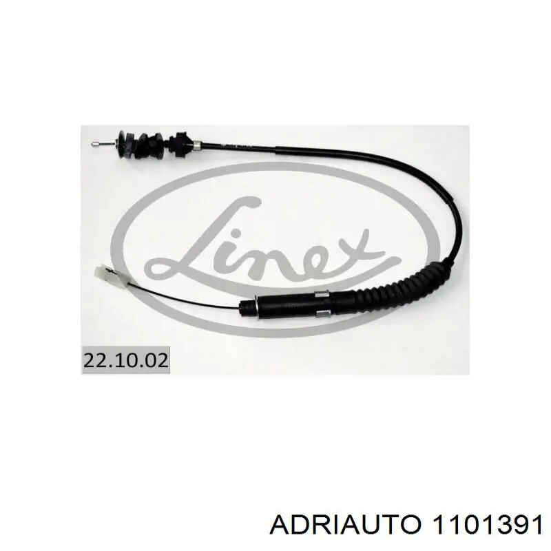 Comprar 1101391 Adriauto Cable de embrague
