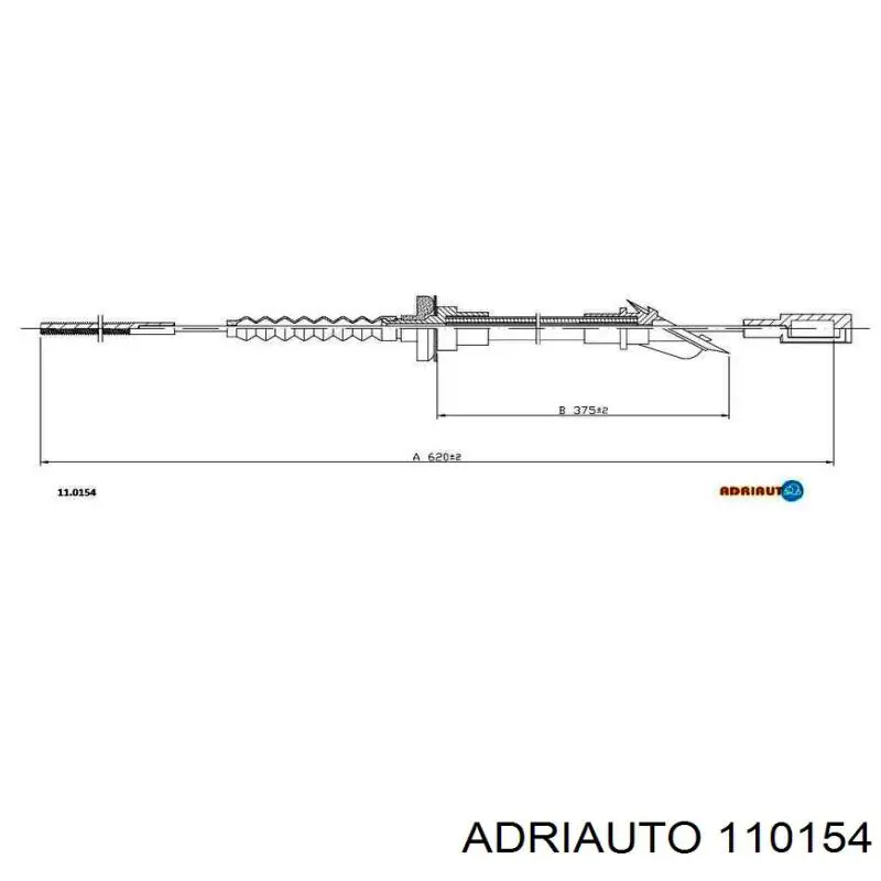 Cable de embrague Adriauto 110154 precio, desde 11,45 EUR