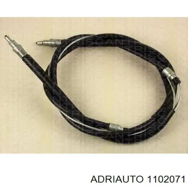 11.0207.1 Adriauto cable de freno de mano delantero