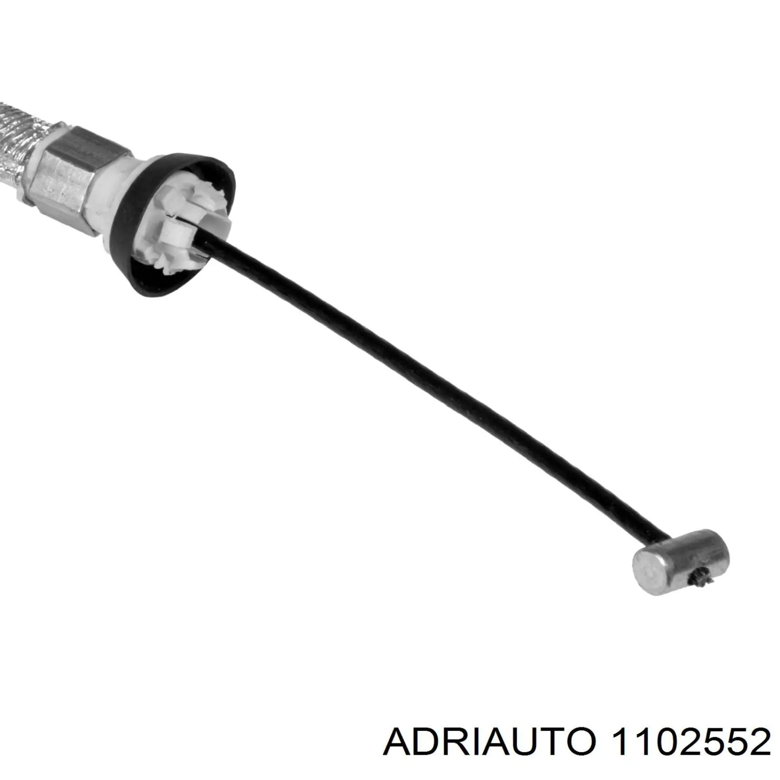 11.0255.2 Adriauto cable de freno de mano trasero izquierdo