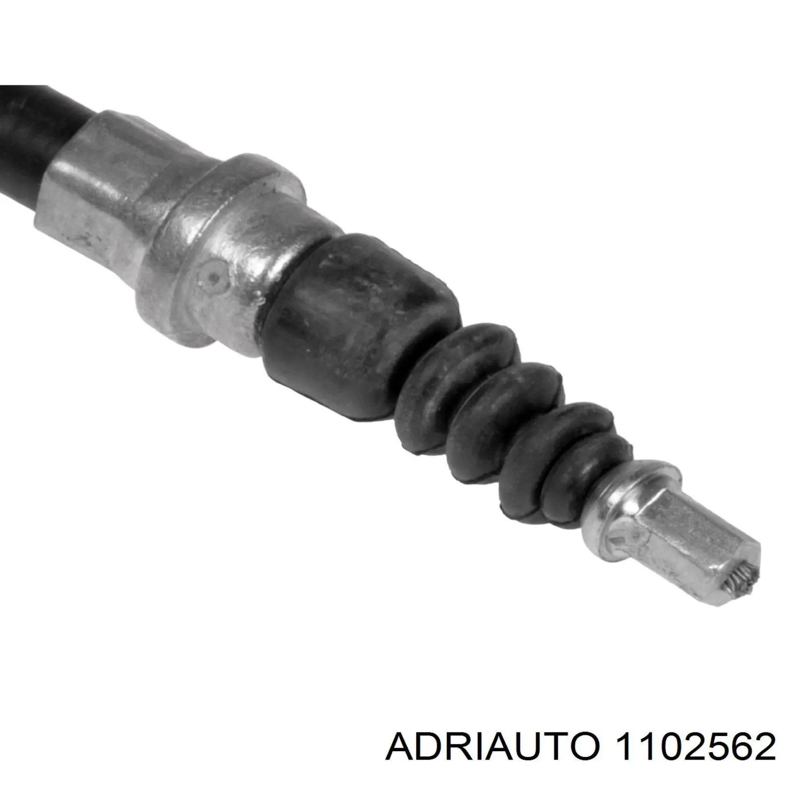 11.0256.2 Adriauto cable de freno de mano trasero derecho