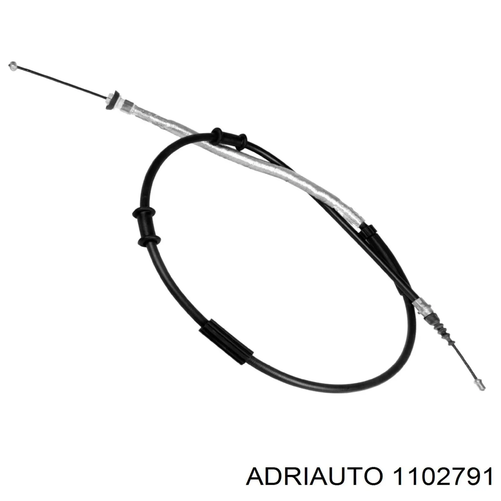 1102791 Adriauto cable de freno de mano trasero derecho/izquierdo
