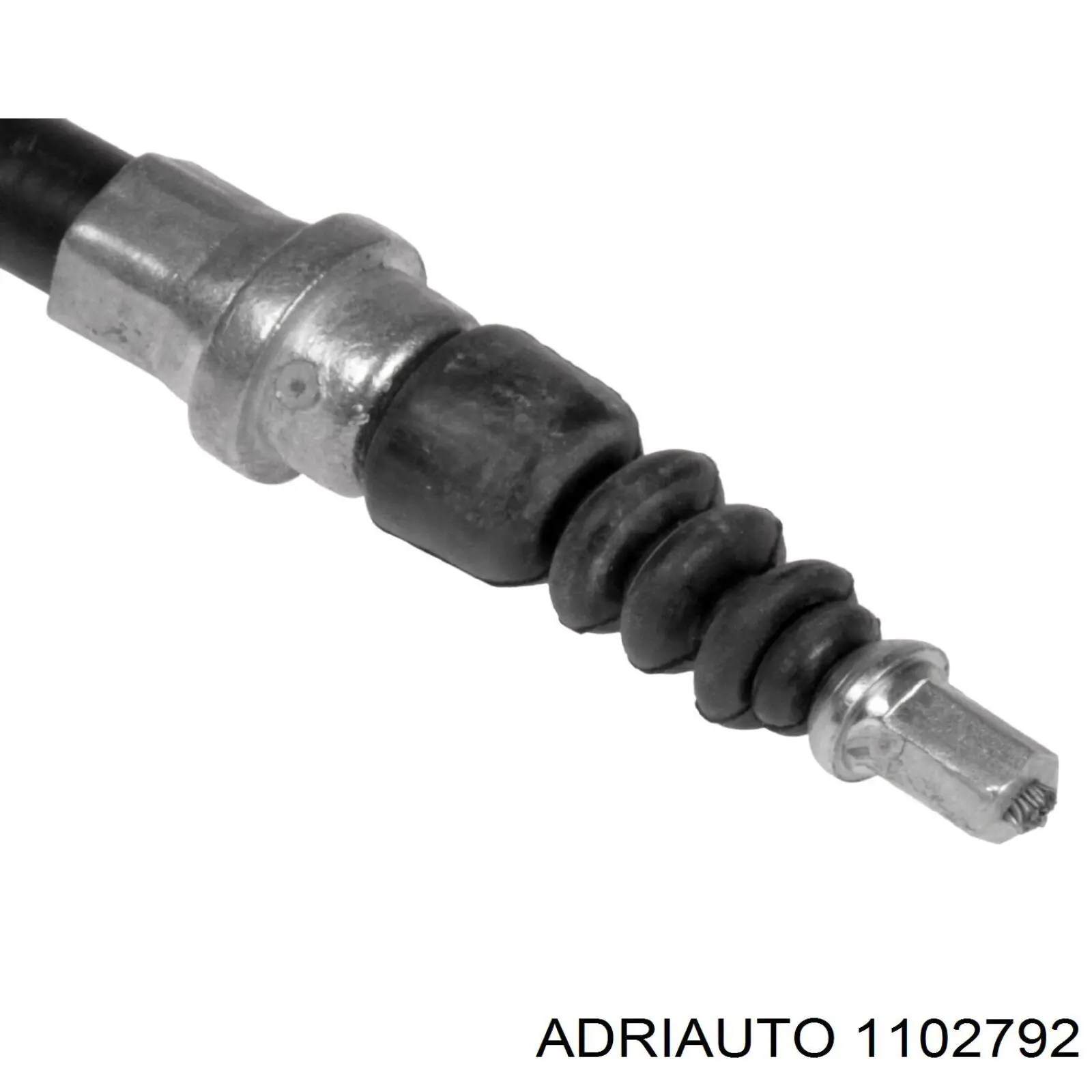 1102792 Adriauto cable de freno de mano delantero