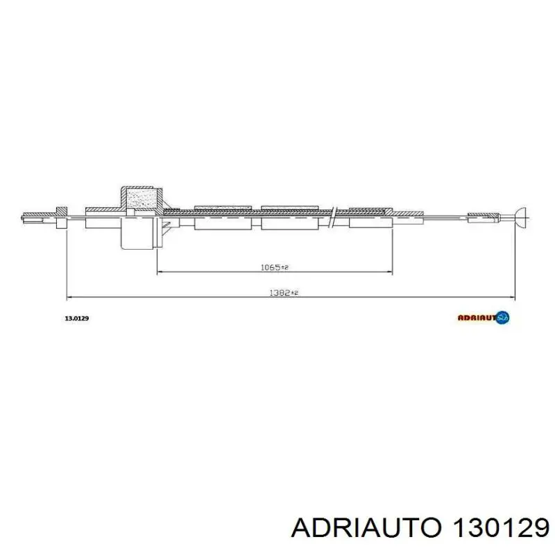 Comprar 130129 Adriauto Cable de embrague