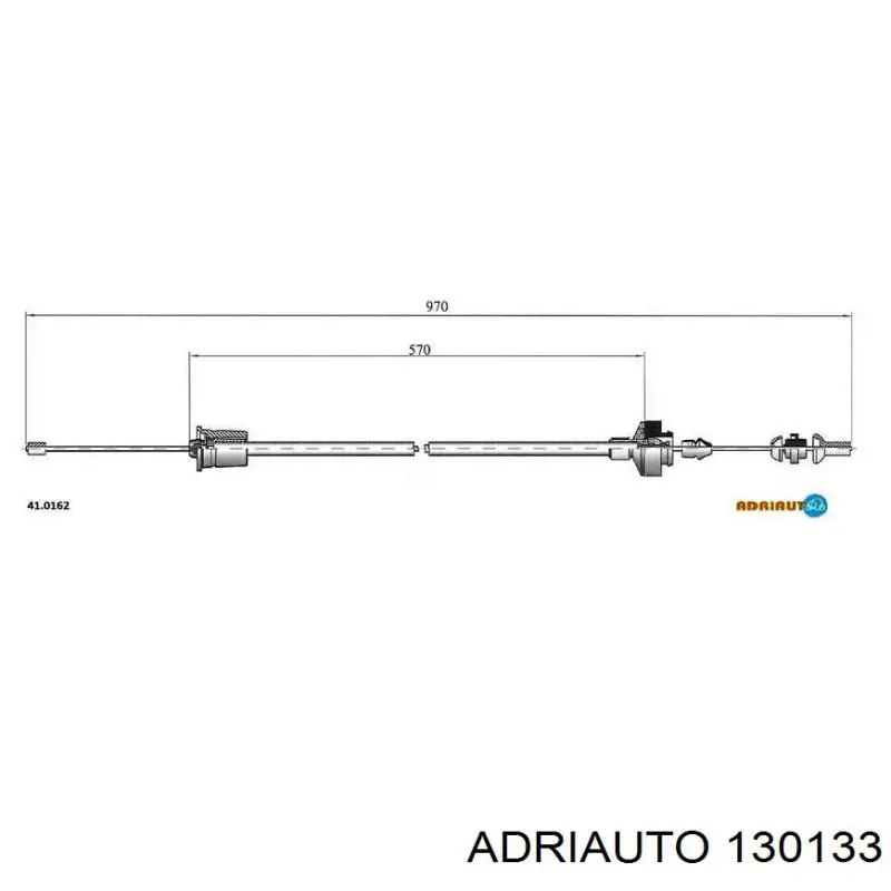Comprar 130133 Adriauto Cable de embrague