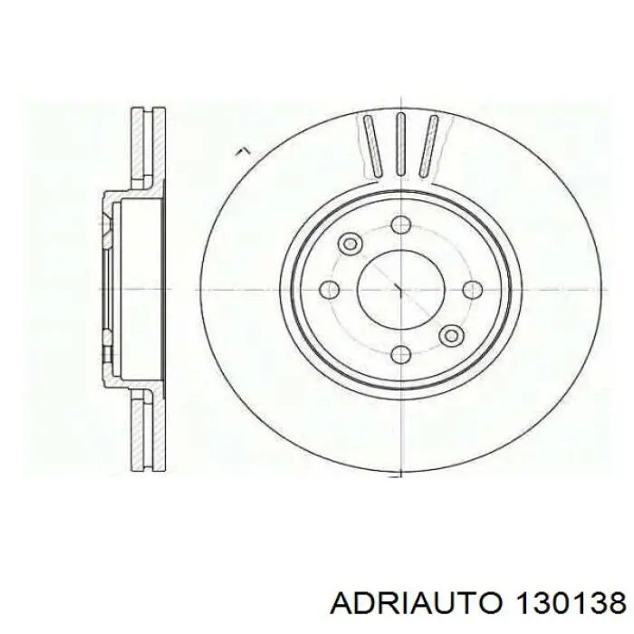 Cable de embrague Adriauto 130138 precio, desde 11,75 EUR
