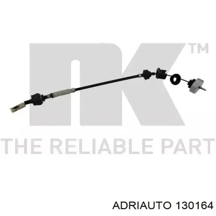 130164 Adriauto Cable de accionamiento del embrague
