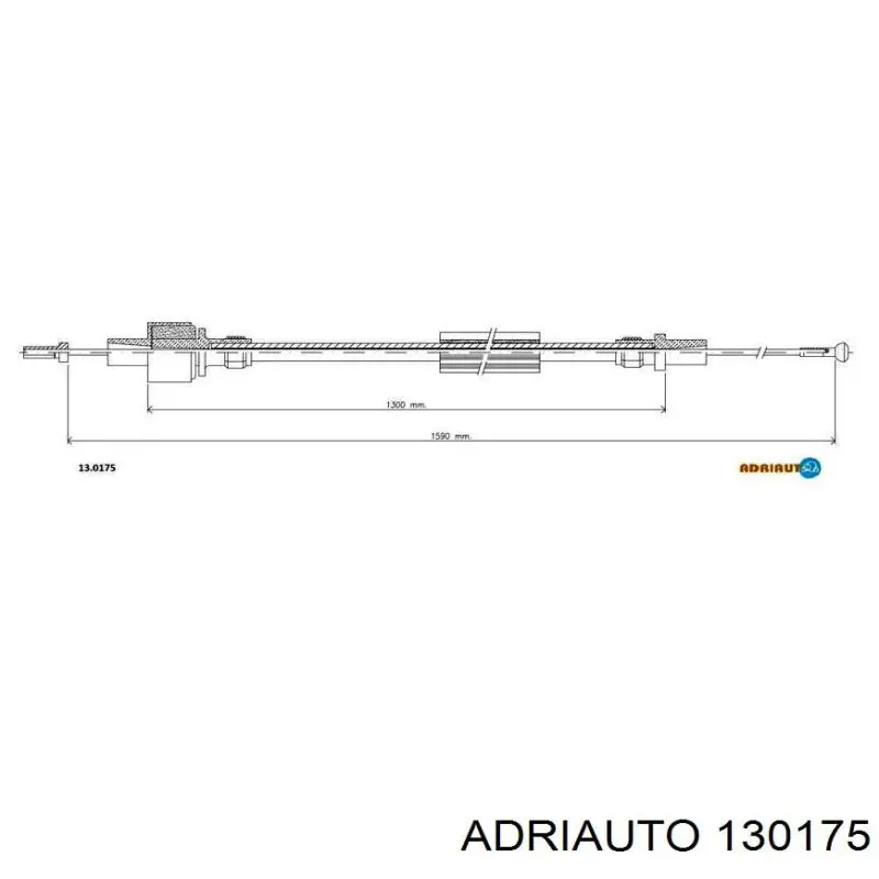 Cable embrague para Ford Scorpio (GGE)