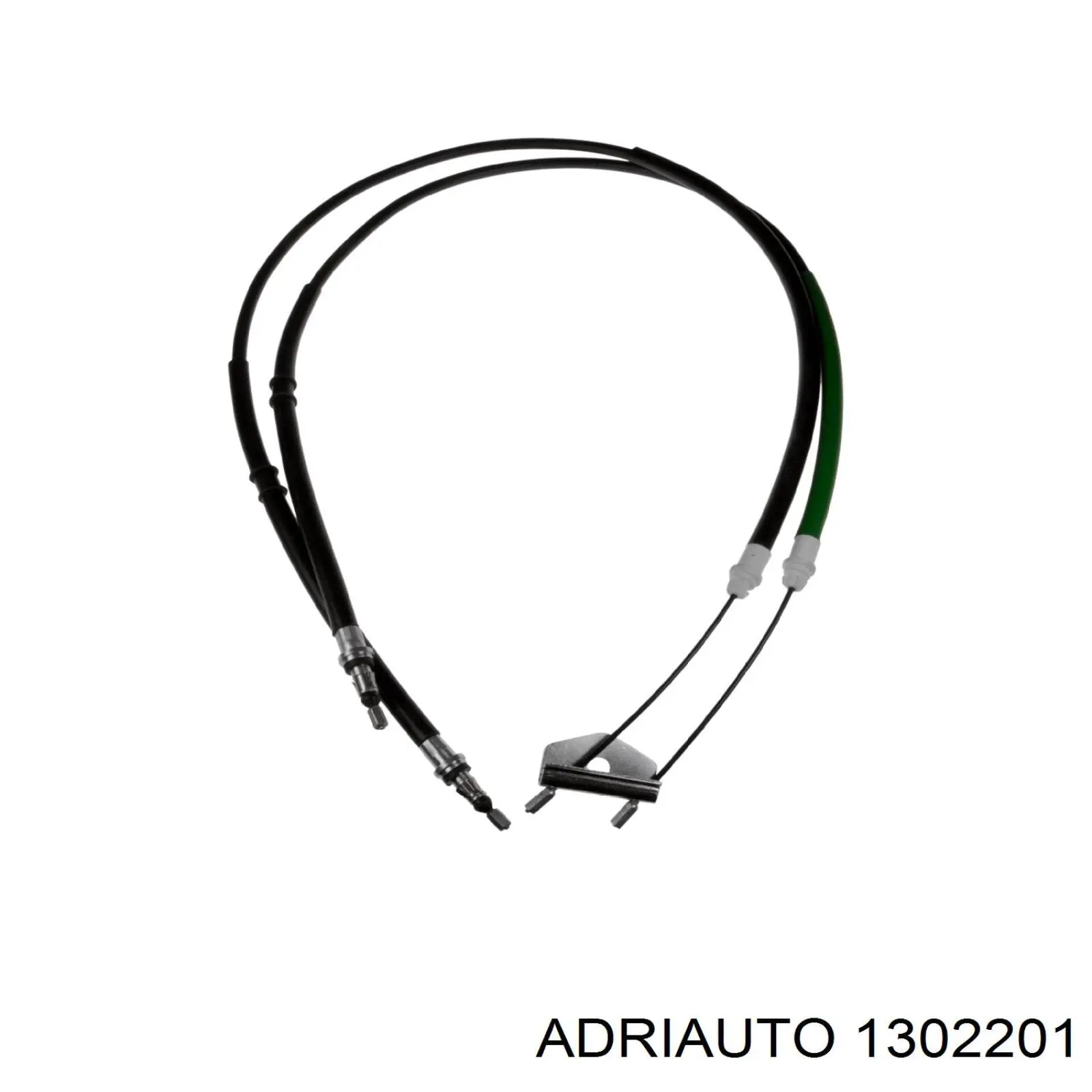 13.0220.1 Adriauto cable de freno de mano trasero derecho/izquierdo