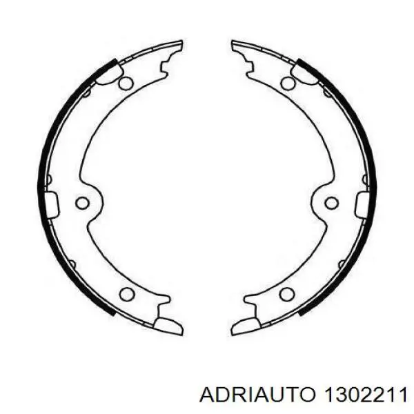 Cable de freno de mano trasero derecho/izquierdo Adriauto 1302211 precio, desde 5,46 EUR