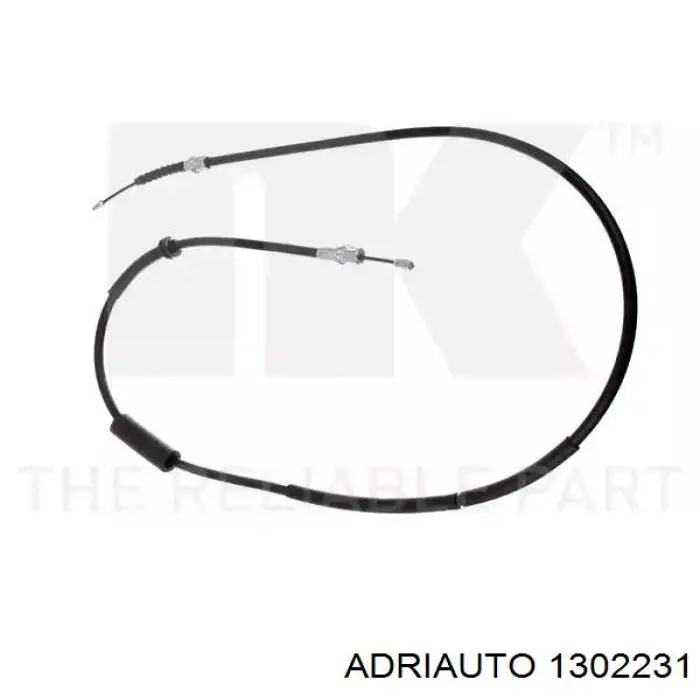 13.0223.1 Adriauto cable de freno de mano trasero derecho/izquierdo