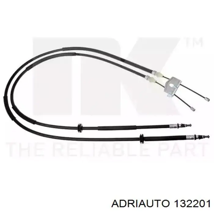 13.220.1 Adriauto cable de freno de mano trasero derecho/izquierdo