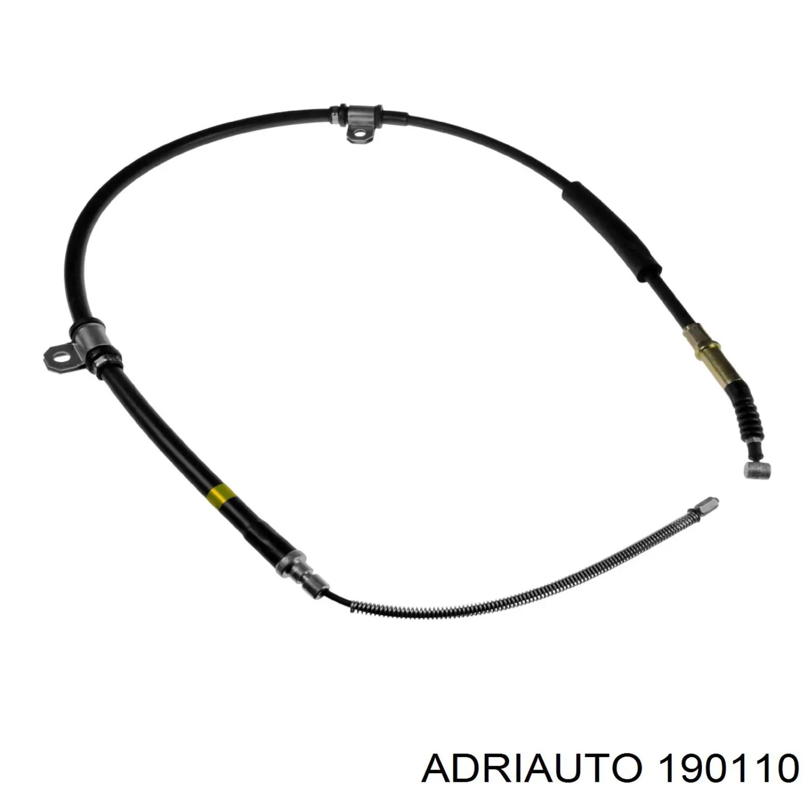 Cable de accionamiento del embrague para Lancia Delta I 831AB0