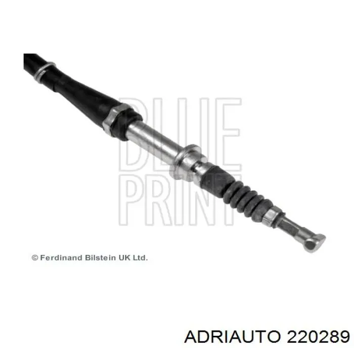 220289 Adriauto cable de freno de mano trasero derecho