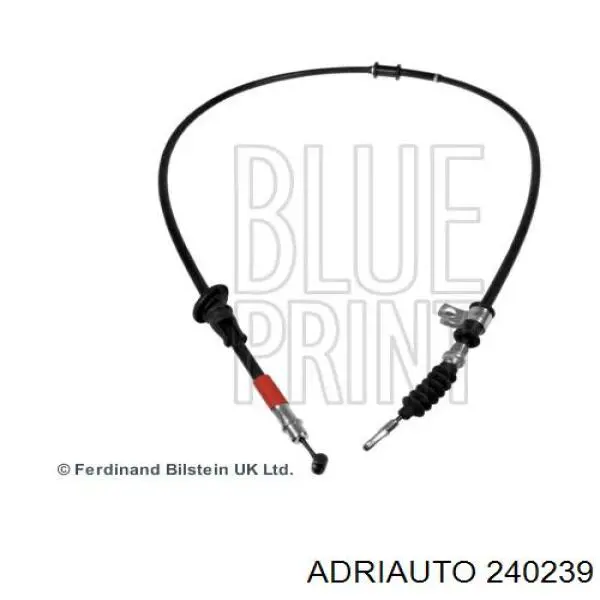 240239 Adriauto Cable de freno de mano trasero izquierdo