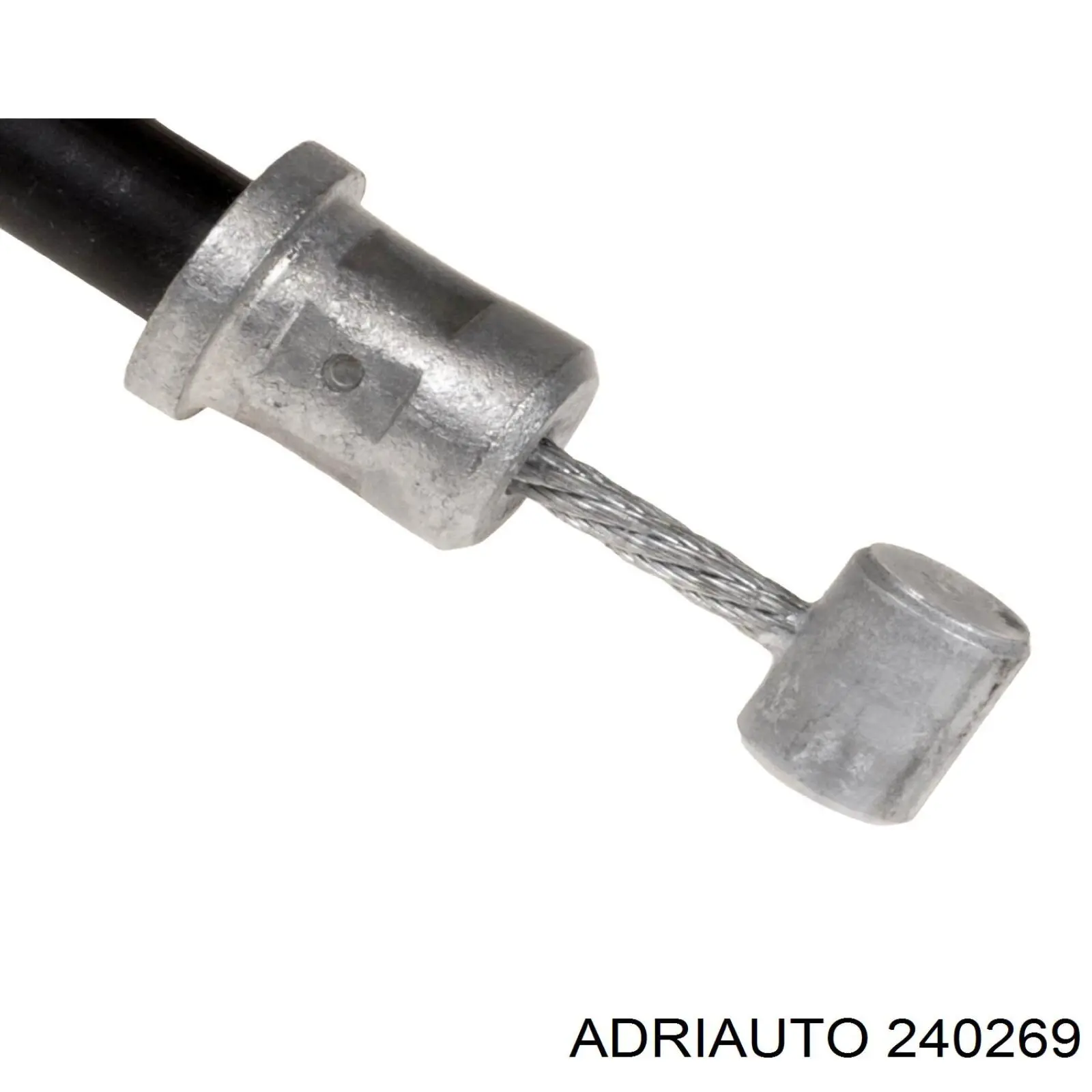 24.0269 Adriauto cable de freno de mano trasero izquierdo