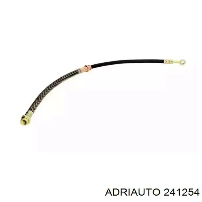 Latiguillos de freno delantero MB858614 Mitsubishi