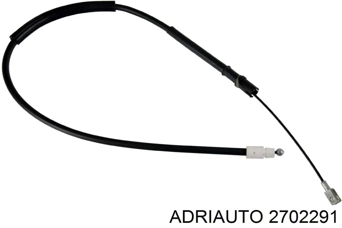 27.0229.1 Adriauto cable de freno de mano trasero derecho