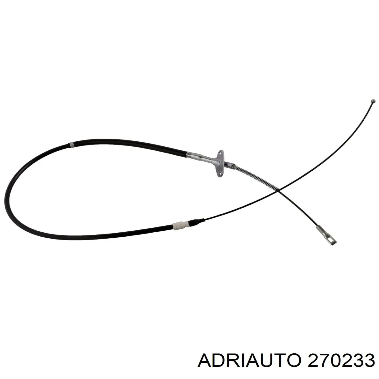 270233 Adriauto cable de freno de mano trasero derecho