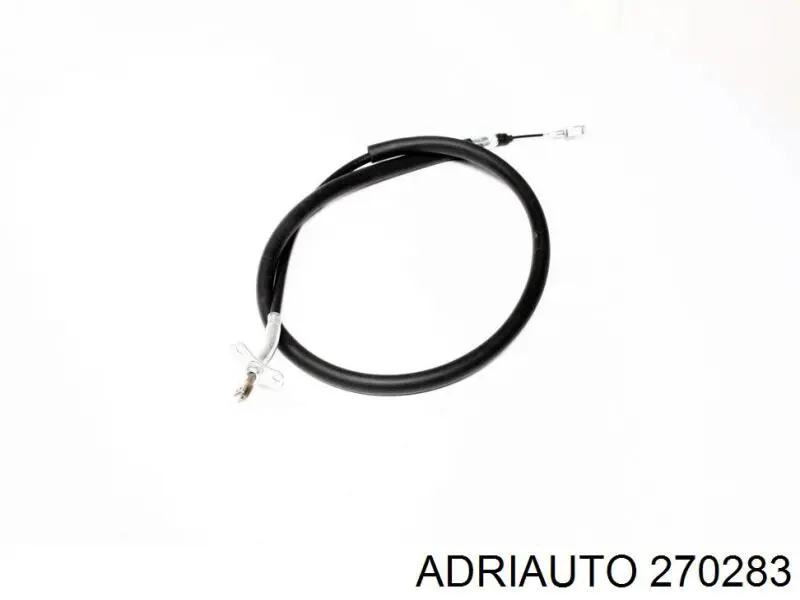 4.68252 Diesel Technic cable de freno de mano trasero derecho