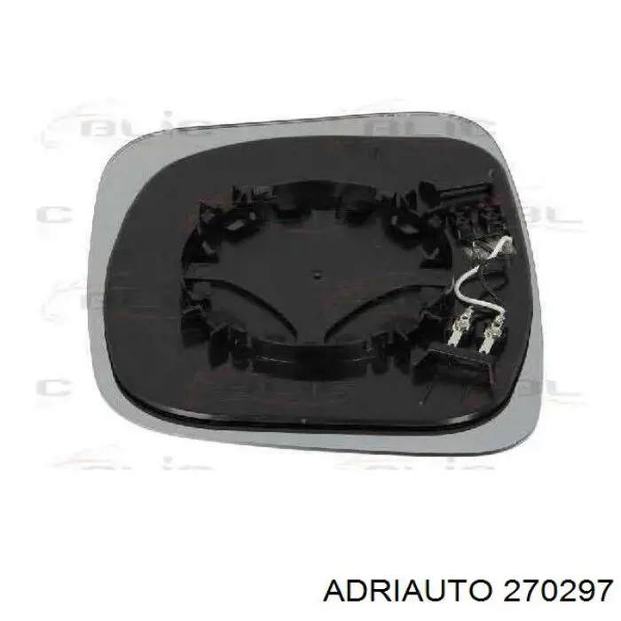 270297 Adriauto cable de freno de mano trasero izquierdo