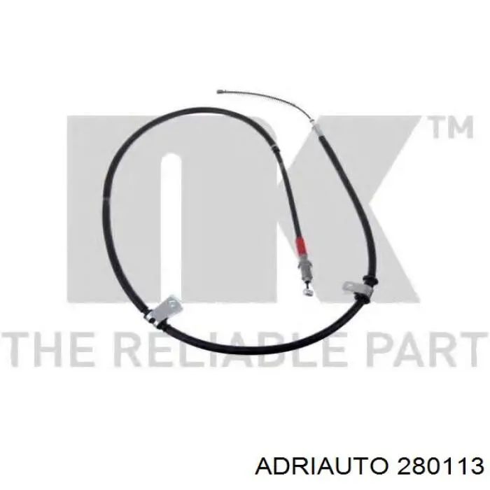 K25560 ABS Cable de accionamiento del embrague