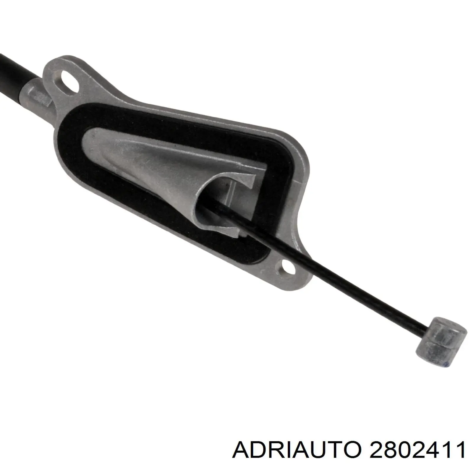 2802411 Adriauto cable de freno de mano trasero derecho