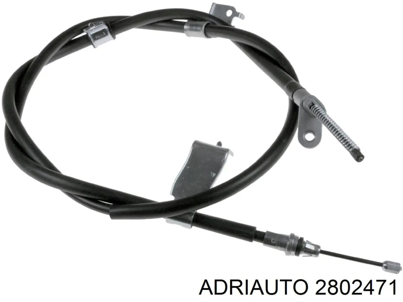 2802471 Adriauto cable de freno de mano trasero izquierdo