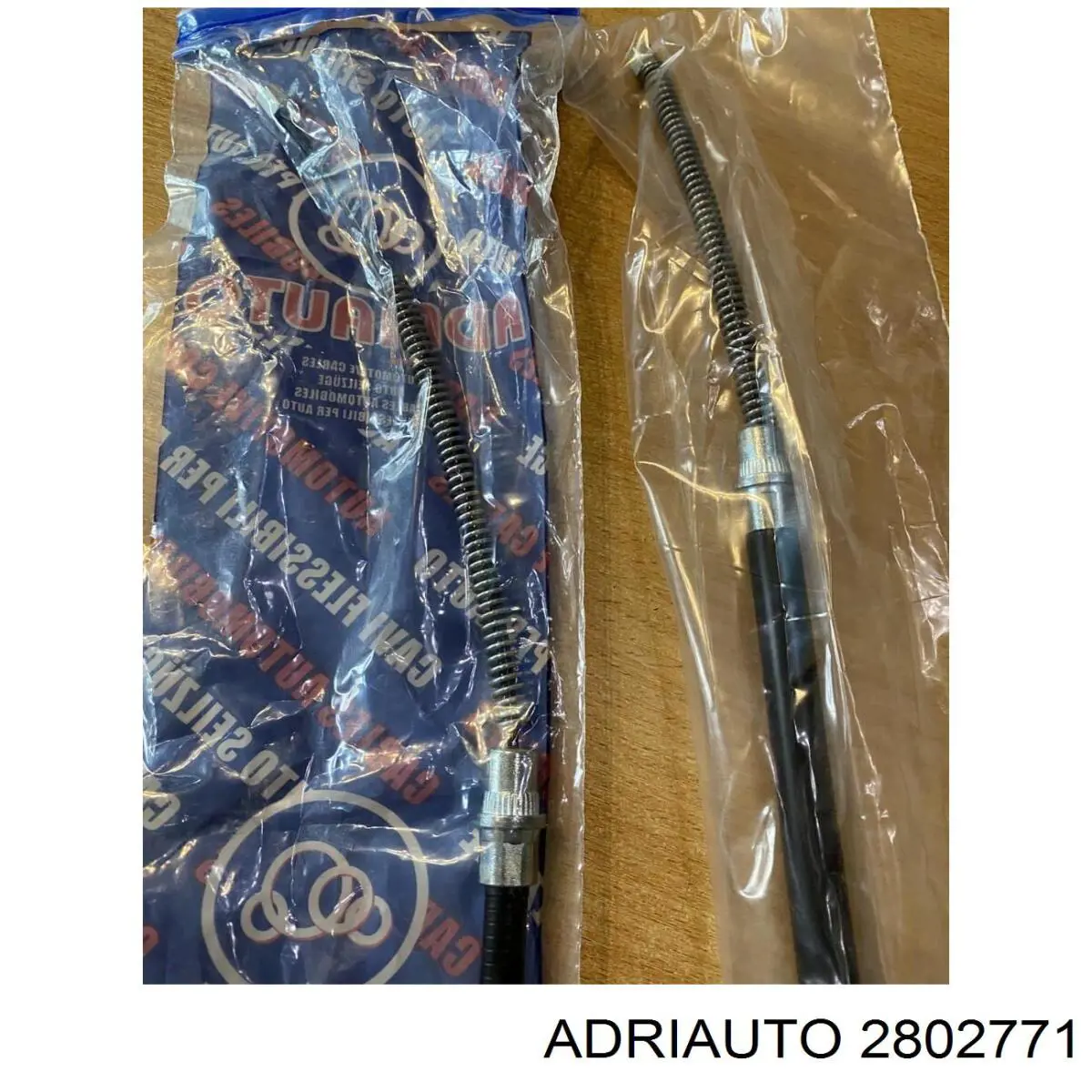 2802771 Adriauto cable de freno de mano trasero izquierdo