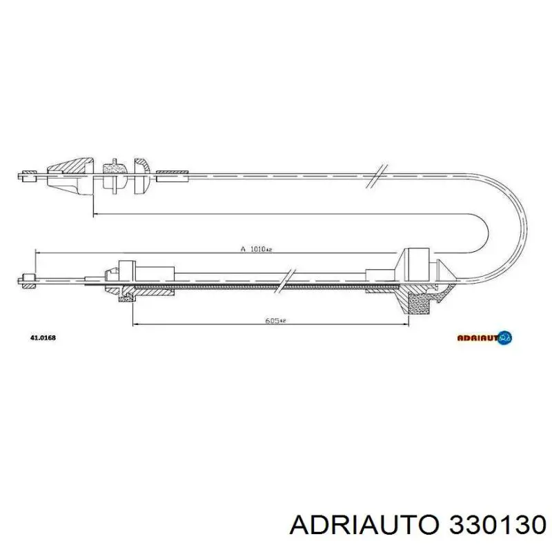 Cable embrague Adriauto 330130