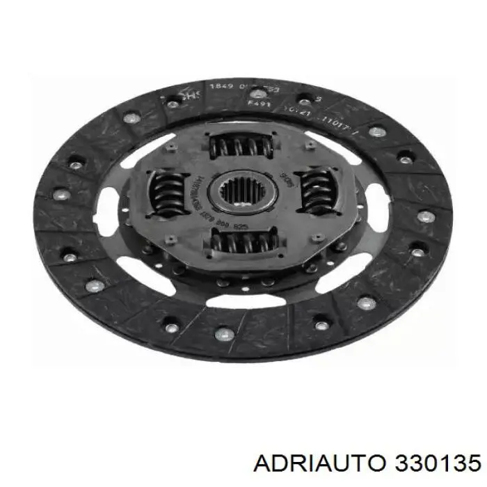 Cable de embrague Adriauto 330135 precio, desde 13,14 EUR