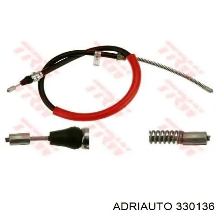 Cable de embrague Adriauto 330136 precio, desde 15,67 EUR
