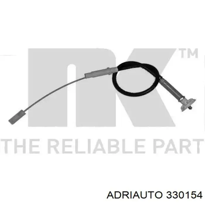 Cable embrague Adriauto 330154