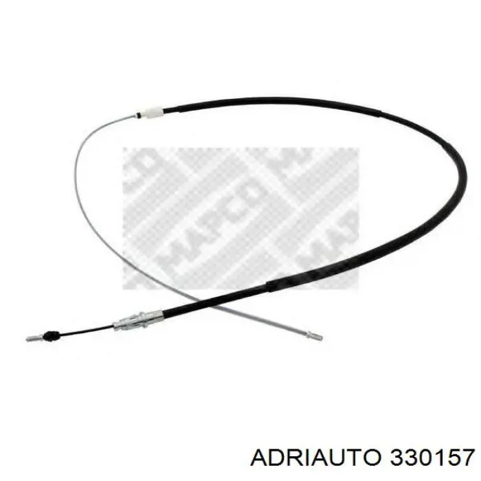 33.0157 Adriauto cable de embrague